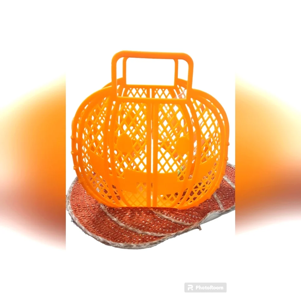 Target Jelly Boo Bag orange pumpkin